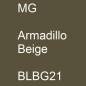 Preview: MG, Armadillo Beige, BLBG21.